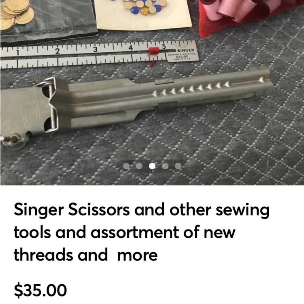 Singer Sewing Tools Set - Picture 5 of 6